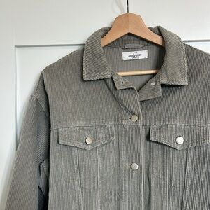 Carly Jean Los Angeles Corduroy Jacket